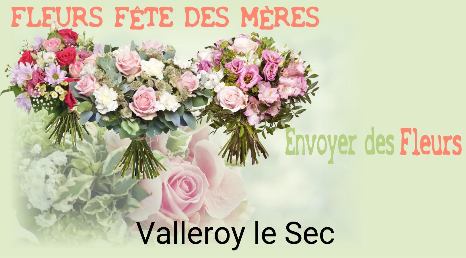 Bouquet de Fête des Mères livré à Valleroy-le-Sec